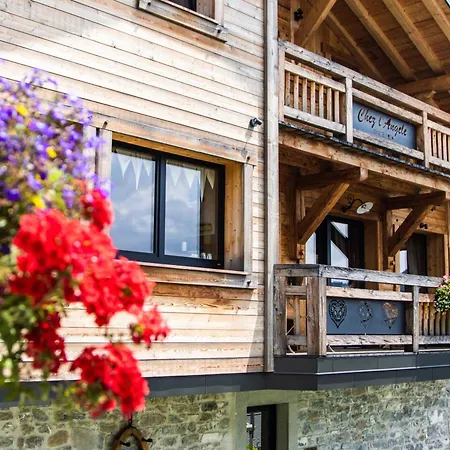 Apartment 3 Aux Gets, Jacuzzi, Parking Privatif - Fr-1-671-236 Les Gets