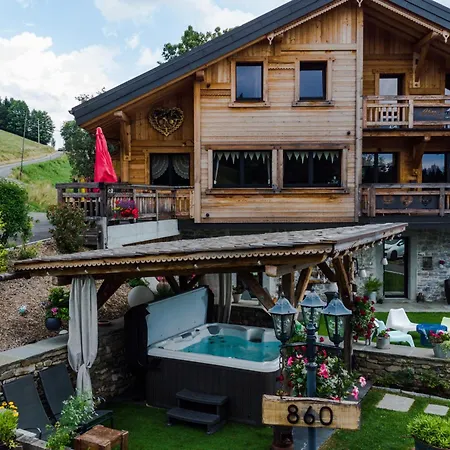 3 Aux Gets, Jacuzzi, Parking Privatif - Fr-1-671-236 *