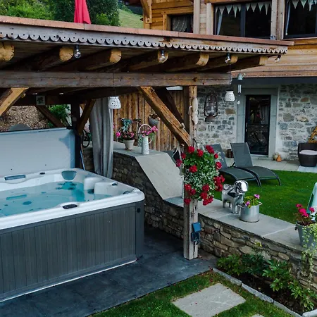 3 Aux Gets, Jacuzzi, Parking Privatif - Fr-1-671-236 Les Gets